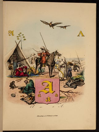 Bilder-Alphabet zur Erweekung des Scharfsinns