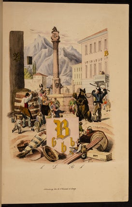 Bilder-Alphabet zur Erweekung des Scharfsinns