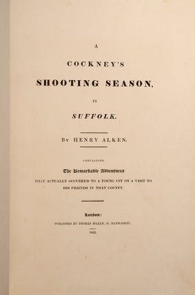 Cockney's Shooting Season, in Suffolk, A
