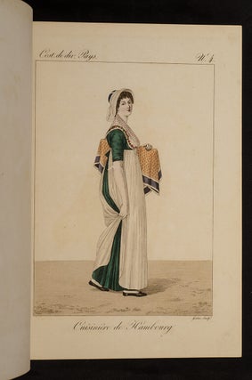 Costumes des femmes de Hambourg, du Tyrol, de la Hollande,