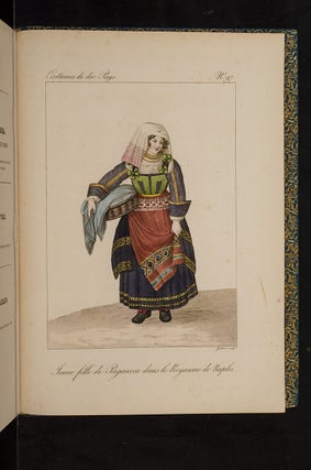 Costumes des femmes de Hambourg, du Tyrol, de la Hollande,