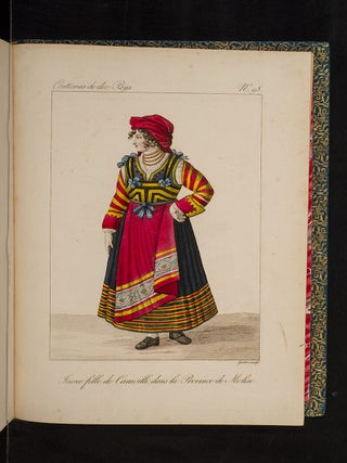 Costumes des femmes de Hambourg, du Tyrol, de la Hollande,