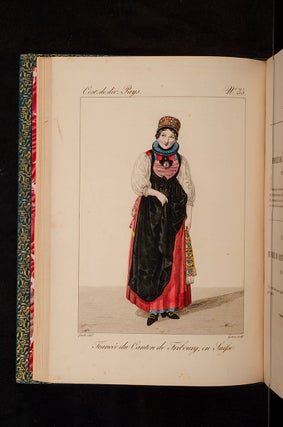 Costumes des femmes de Hambourg, du Tyrol, de la Hollande,