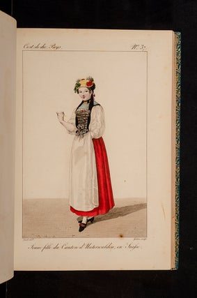 Costumes des femmes de Hambourg, du Tyrol, de la Hollande,
