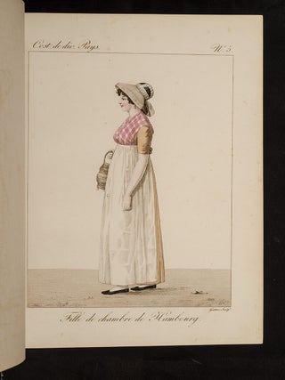 Costumes des femmes de Hambourg, du Tyrol, de la Hollande,