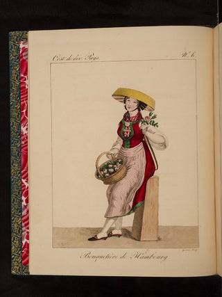 Costumes des femmes de Hambourg, du Tyrol, de la Hollande,