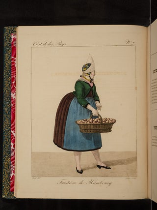 Costumes des femmes de Hambourg, du Tyrol, de la Hollande,