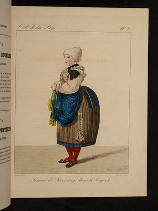 Costumes des femmes de Hambourg, du Tyrol, de la Hollande,