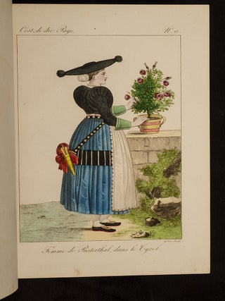 Costumes des femmes de Hambourg, du Tyrol, de la Hollande,