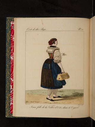 Costumes des femmes de Hambourg, du Tyrol, de la Hollande,