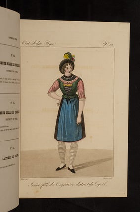 Costumes des femmes de Hambourg, du Tyrol, de la Hollande,