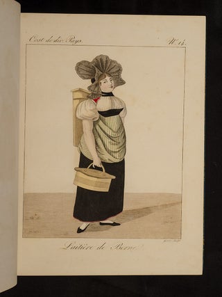Costumes des femmes de Hambourg, du Tyrol, de la Hollande,
