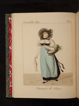 Costumes des femmes de Hambourg, du Tyrol, de la Hollande,