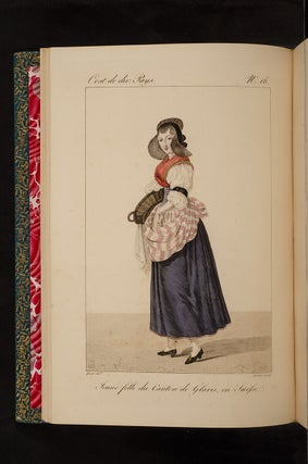 Costumes des femmes de Hambourg, du Tyrol, de la Hollande,