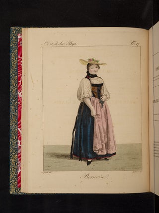 Costumes des femmes de Hambourg, du Tyrol, de la Hollande,