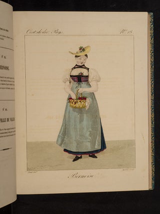 Costumes des femmes de Hambourg, du Tyrol, de la Hollande,