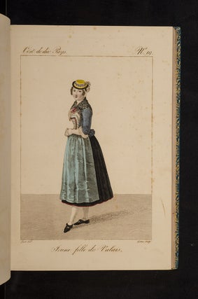 Costumes des femmes de Hambourg, du Tyrol, de la Hollande,