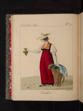 Costumes des femmes de Hambourg, du Tyrol, de la Hollande,