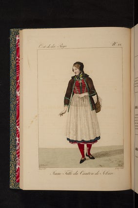 Costumes des femmes de Hambourg, du Tyrol, de la Hollande,