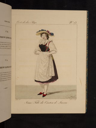Costumes des femmes de Hambourg, du Tyrol, de la Hollande,