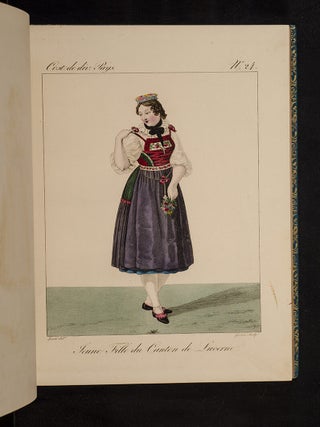 Costumes des femmes de Hambourg, du Tyrol, de la Hollande,