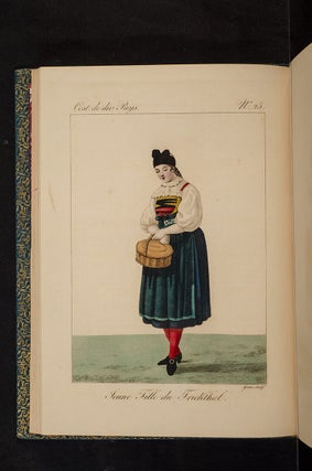 Costumes des femmes de Hambourg, du Tyrol, de la Hollande,