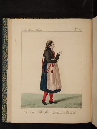 Costumes des femmes de Hambourg, du Tyrol, de la Hollande,