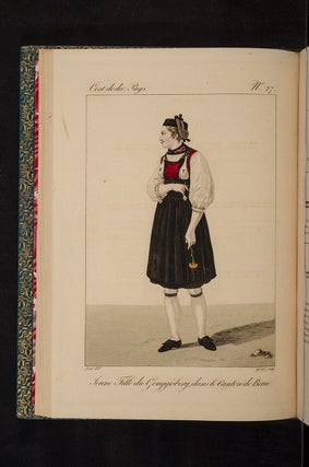 Costumes des femmes de Hambourg, du Tyrol, de la Hollande,