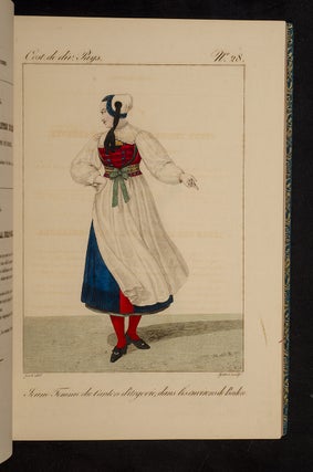 Costumes des femmes de Hambourg, du Tyrol, de la Hollande,