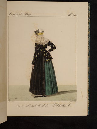 Costumes des femmes de Hambourg, du Tyrol, de la Hollande,