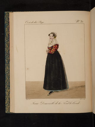 Costumes des femmes de Hambourg, du Tyrol, de la Hollande,