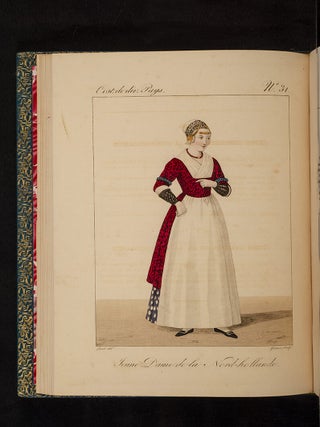 Costumes des femmes de Hambourg, du Tyrol, de la Hollande,