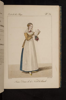 Costumes des femmes de Hambourg, du Tyrol, de la Hollande,