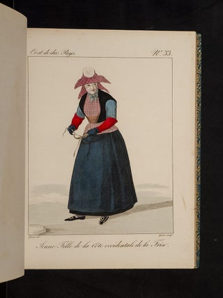 Costumes des femmes de Hambourg, du Tyrol, de la Hollande,