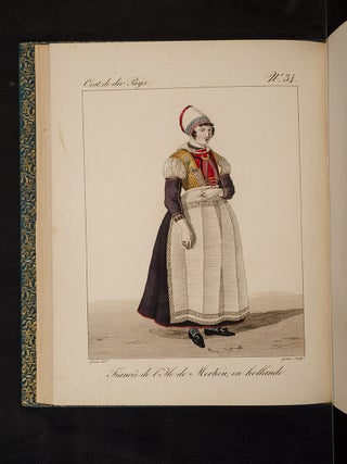 Costumes des femmes de Hambourg, du Tyrol, de la Hollande,