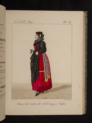 Costumes des femmes de Hambourg, du Tyrol, de la Hollande,