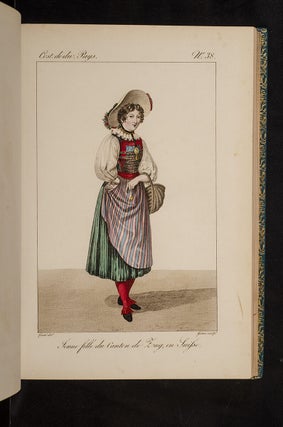 Costumes des femmes de Hambourg, du Tyrol, de la Hollande,