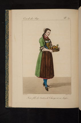 Costumes des femmes de Hambourg, du Tyrol, de la Hollande,