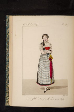 Costumes des femmes de Hambourg, du Tyrol, de la Hollande,