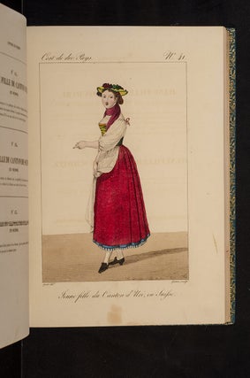 Costumes des femmes de Hambourg, du Tyrol, de la Hollande,
