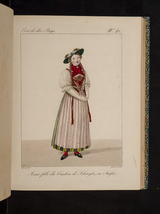 Costumes des femmes de Hambourg, du Tyrol, de la Hollande,