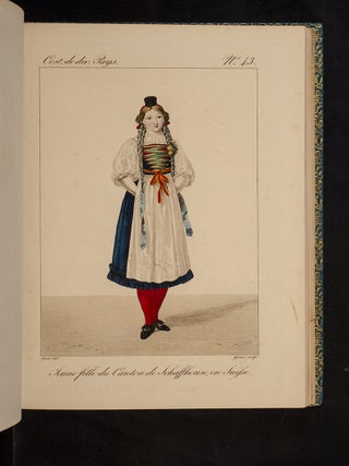 Costumes des femmes de Hambourg, du Tyrol, de la Hollande,