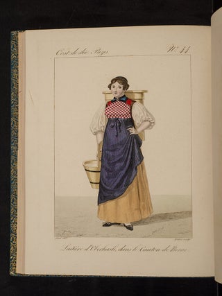 Costumes des femmes de Hambourg, du Tyrol, de la Hollande,