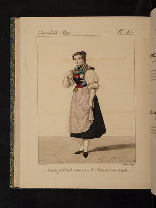 Costumes des femmes de Hambourg, du Tyrol, de la Hollande,