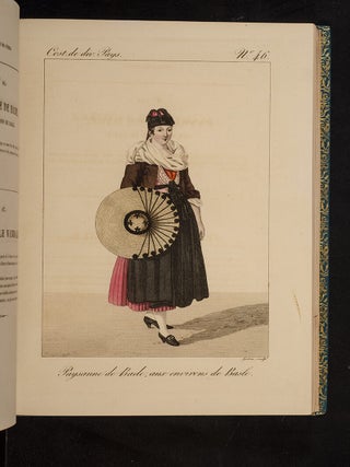 Costumes des femmes de Hambourg, du Tyrol, de la Hollande,