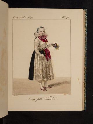 Costumes des femmes de Hambourg, du Tyrol, de la Hollande,