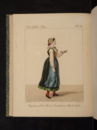 Costumes des femmes de Hambourg, du Tyrol, de la Hollande,