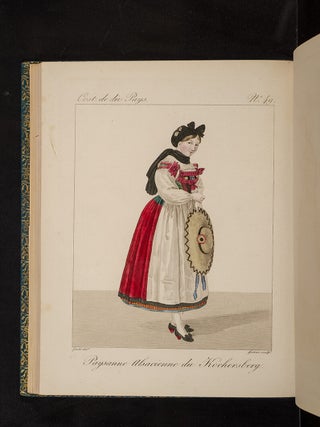 Costumes des femmes de Hambourg, du Tyrol, de la Hollande,