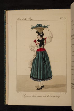 Costumes des femmes de Hambourg, du Tyrol, de la Hollande,