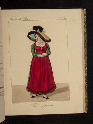Costumes des femmes de Hambourg, du Tyrol, de la Hollande,
